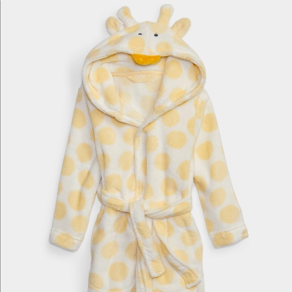 GAP Pajamas Last One 5t Baby Gap Kids Giraffe Hooded Robe 5 Yrs